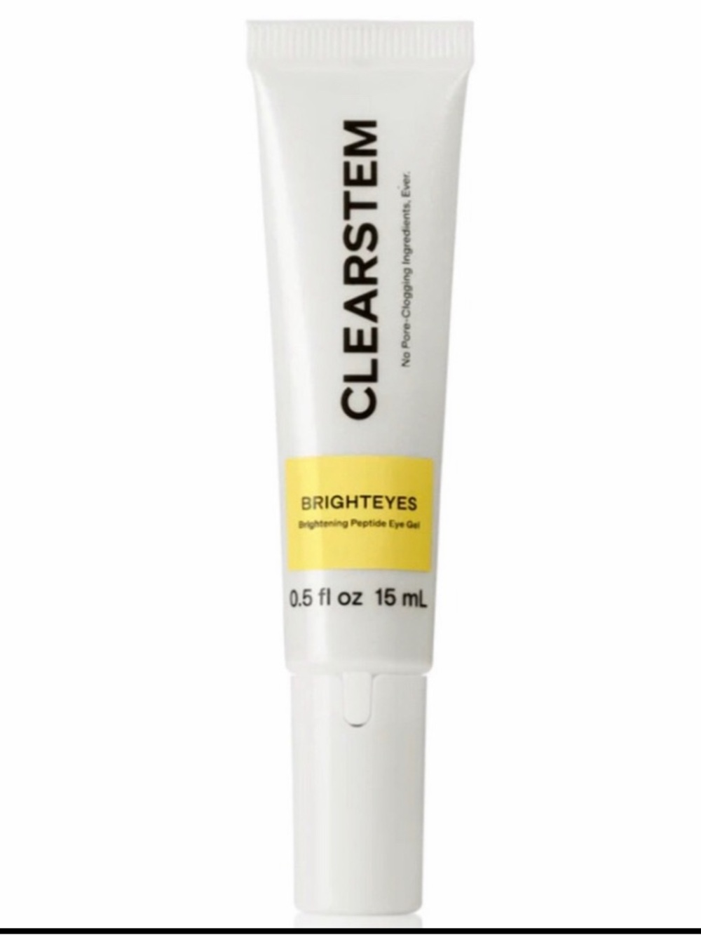 New BRIGHTEYES Brightening Peptide Eye Gel